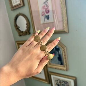 handmade gold bracelet